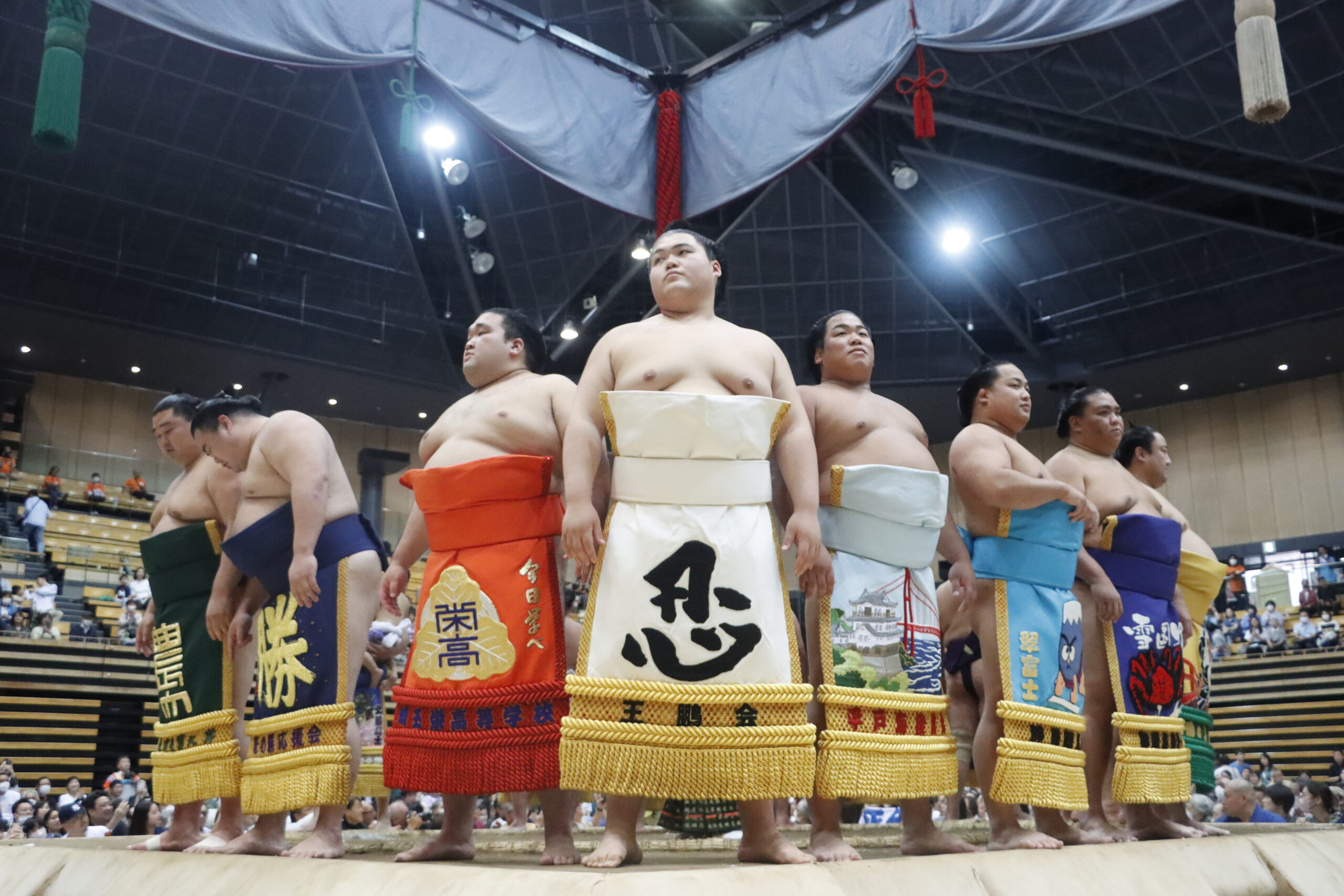 市制20周年記念令和8年大相撲石岡場所