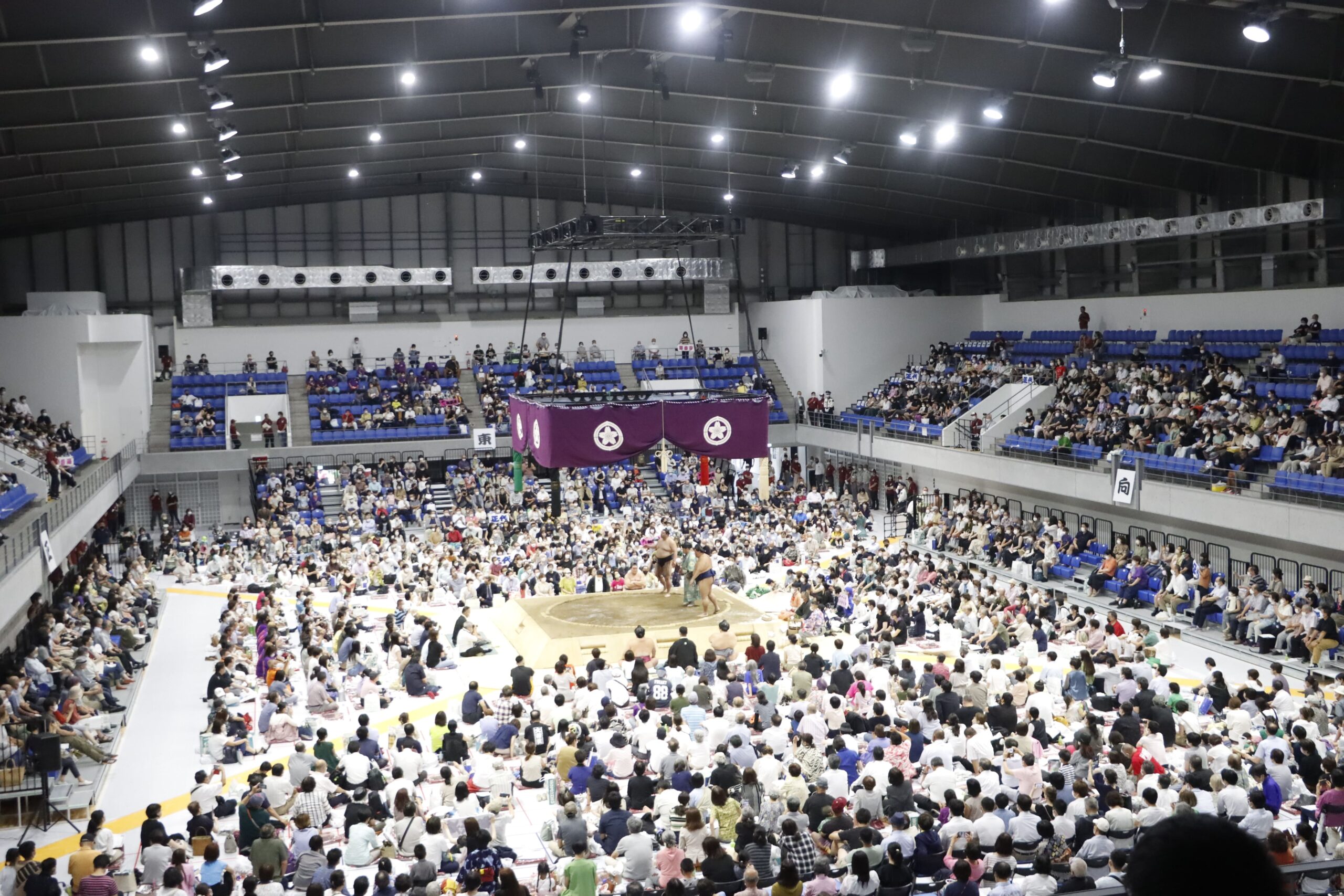 市制20周年記念令和8年大相撲石岡場所